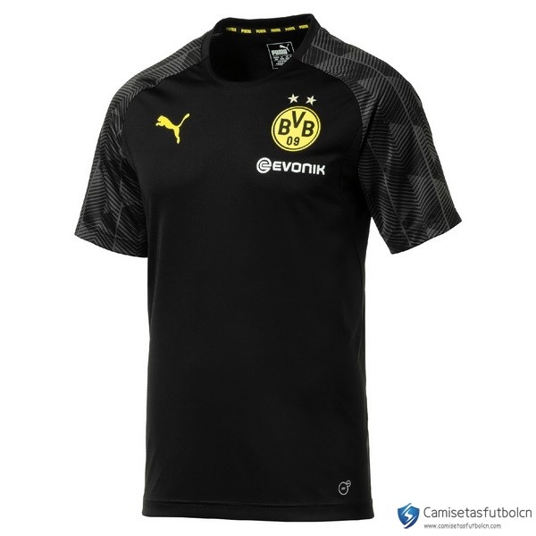 Camiseta Entrenamiento Borussia Dortmund 2017-18 Negro Amarillo